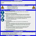 Gefährdungsbeurteilung Hydraulische Pressen Vorlage Erstaunlich Vertrag Vorlage Digitaldrucke Betriebsanweisung
