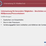 Gefährdungsbeurteilung Hydraulische Pressen Vorlage Schön Unterweisung Presseneinrichter In sofort Download