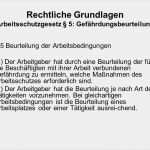Gefährdungsbeurteilung Nach 5 Arbeitsschutzgesetz Vorlage Luxus Grundlagen Im Arbeits Und Gesundheitsschutz Seminar Für
