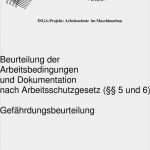 Gefährdungsbeurteilung Nach 6 Gefstoffv Vorlage Erstaunlich Gefährdungsbeurteilung Nach 5 Arbeitsschutzgesetz Vorlage
