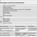 Gefährdungsbeurteilung Nach 6 Gefstoffv Vorlage Schön Gefährdungsbeurteilung Innerbetrieblicher Transport Mit