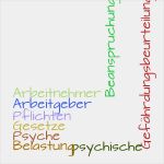 Gefährdungsbeurteilung Psychische Belastung Vorlage Erstaunlich Gefährdungsbeurteilung Psychische Belastung