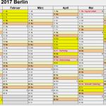 Gefährdungsbeurteilung Schule Nrw Vorlage Best Of Kalender 2017 Berlin Ferien Feiertage Excel Vorlagen