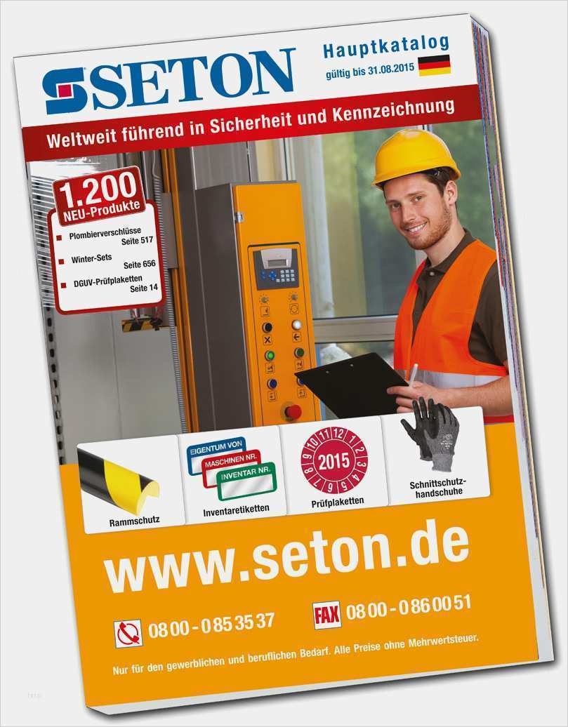 Gefährdungsbeurteilung Vorlage Schule Erstaunlich Exklusive Produktneuheiten Bei Seton Der Neue Katalog