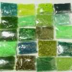 Gefahrstoffetiketten Vorlage Erstaunlich Rocailles Perlen GrÜn Set 20 Pack Glasperlen Rund