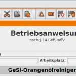 Gefahrstoffkataster Vorlage Ghs Süß Gefahrstoffe Managen Mit Gesi³ Gefstoff Profi software