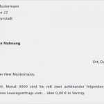 Gehalt Mahnung Vorlage Elegant Qualifizierte Mahnung Jetzt En