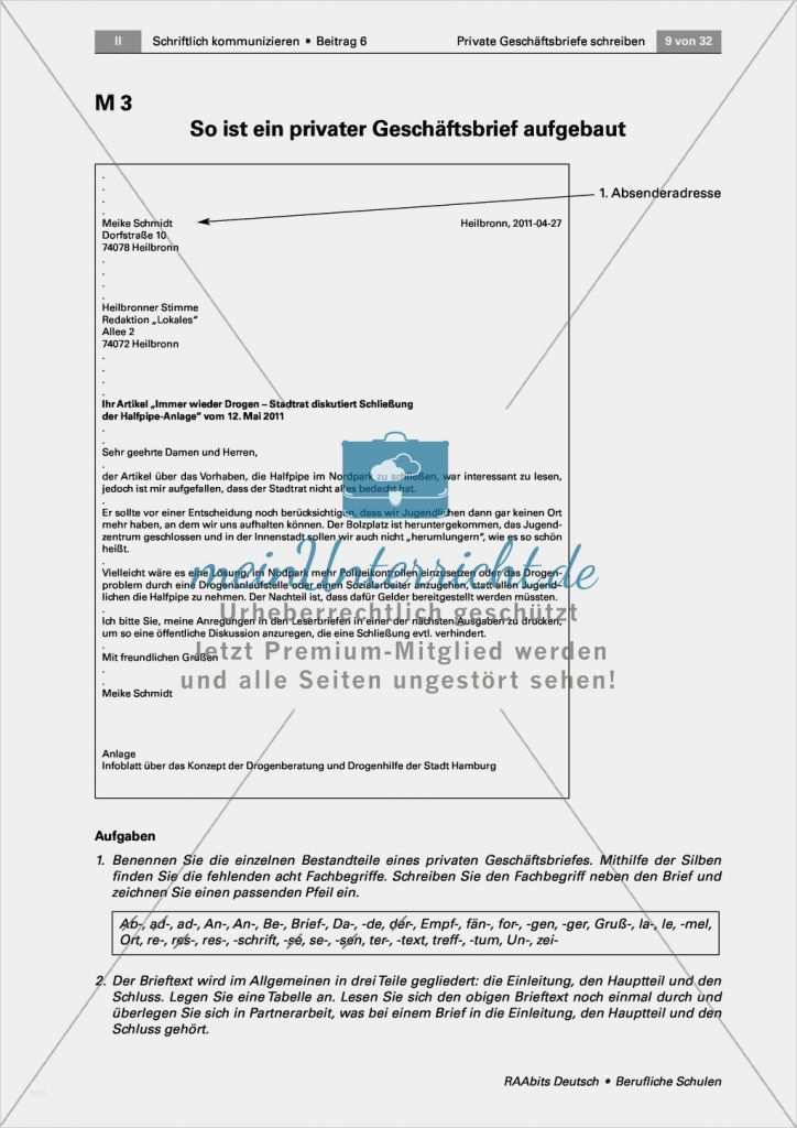 Gehalt Mahnung Vorlage Hübsch 13 Privater Geschaftsbrief