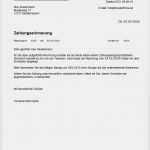 Gehalt Mahnung Vorlage Wunderbar Mahnung Schreiben