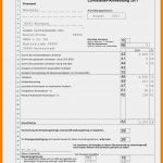 Gehaltsabrechnung Vorlage Word Fabelhaft 11 Lohn Und Gehaltsabrechnung Muster