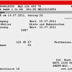 Gehaltsnachweis Vorlage Neu Kontowechselhilfe Gefällig Jetzt Wird S Einfacher