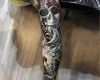 Geile Tattoo Vorlagen Wunderbar Tattoovorlage 3d Arm Sleeve