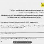 Gelangensbestätigung Vorlage Word Schön Muster Zur Gelangensbestätigung Nwb Datenbank