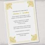 Gelübde Hochzeit Vorlage Best Of Goldene Hochzeit Einladung Vorlage Classic