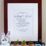 Gelübde Hochzeit Vorlage Einzigartig Hochzeit GelÜbde Kalligraphie Custom Kalligraphie Gedicht