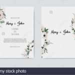 Gelübde Hochzeit Vorlage Erstaunlich Hochzeit Einladen Einladung Botanische Hochzeit