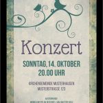 Gemeindebriefdruckerei Vorlagen Bewundernswert Gestaltungsvorlagen Für Musikalische Veranstaltungen In