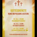 Gemeindebriefdruckerei Vorlagen Erstaunlich Gestaltungsvorlagen Für Passions Und Osterzeit