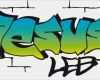 Gemeindebriefdruckerei Vorlagen Schön Graffiti Jesus Lebt