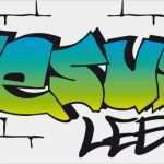 Gemeindebriefdruckerei Vorlagen Schön Graffiti Jesus Lebt