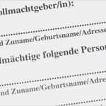 Generalvollmacht Kostenlose Vorlage Einzigartig Handlungsvollmacht Vollmacht Muster