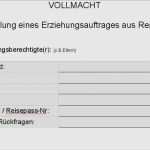 Generalvollmacht Kostenlose Vorlage Inspiration 11 Luxus Abholberechtigung Kindergarten Vorlage Galerie