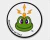 Geocaching Vorlagen Beste Signal the Frog "geocacher On tour" Aufkleber