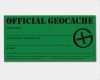 Geocaching Vorlagen Erstaunlich Große Geocache Aufkleber 6er Set 250 X 125 Mm