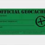 Geocaching Vorlagen Erstaunlich Große Geocache Aufkleber 6er Set 250 X 125 Mm