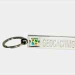 Geocaching Vorlagen Großartig Geocaching Schlüsselanhänger Rechteckig Geocoinshop