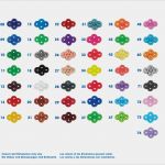 Geocaching Vorlagen Neu Hama Farbkarte Farbcodes