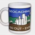 Geocaching Vorlagen Wunderbar Tasse Explore the World Geocoinshop