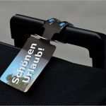 Gepäck Etiketten Vorlage Angenehm Kofferanhänger Anhänge Etikett