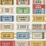 Gepäck Etiketten Vorlage Cool Fahrkarte Oder Eintrittskarte Vektorgrafiken Und