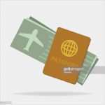 Gepäck Etiketten Vorlage Erstaunlich Flugtickets Stock Fotos Und Bilder