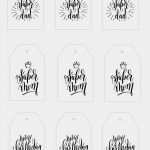 Gepäck Etiketten Vorlage Gut Vatertagskarte Zum Ausdrucken Hier Kostenlos Herunterladen