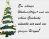 Geschäftliche Weihnachtsgrüße Vorlagen Kostenlos Schön Weihnachtskarte Vorlage Mit Weihnachtsbaum