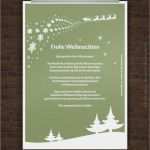 Geschäftliche Weihnachtsgrüße Vorlagen Kostenlos Süß Drucke Selbst Persönliche Weihnachtsgrüße Kostenlos