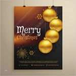 Geschäftlicher Weihnachtsgruß Vorlage Erstaunlich Weihnachtsgruß Flyer Vorlage Mit Weihnachtskugeln