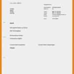 Geschäftsbrief Angebot Vorlage Beste 17 Briefkopf Vorlagen Kostenlos