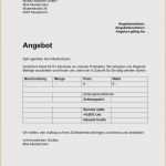 Geschäftsbrief Angebot Vorlage Elegant 11 Geschäftsbrief Vorlage Muster