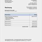 Geschäftsbrief Rechnung Vorlage Beste 7 Rechnungsvorlage Freiberufler