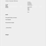 Geschäftsbrief Vorlage Din 5008 Word Einzigartig Geschäftsbrief Vorlage