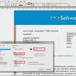 Geschäftsbrief Vorlage Indesign Cool Tutorial Beispiel Für Einen Geschäftsbrief Saxoprint Blog