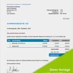 Geschäftsbrief Vorlage Rechnung Inspiration Stornorechnung Muster Kostenlose Vorlage & Anleitung Zum