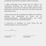 Geschäftsführervertrag Gmbh Vorlage Erstaunlich Geschäftsführervertrag Gmbh Muster Zum Download