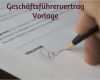 Geschäftsführervertrag Vorlage Neu Geschäftsführervertrag Vorlage Download