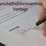 Geschäftsführervertrag Vorlage Neu Geschäftsführervertrag Vorlage Download