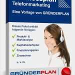 Geschäftskonzept Vorlage Schönste Businessplan Telefonmarketing Von Gründerplan