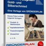 Geschäftskonzept Vorlage Wunderbar Businessplan Gold Und Silberschmied • De Businessplan